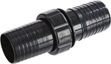 Raccordo per tubo Oase 2", nero - realizzato in materiale PVC, per collegare tubi da 2", diametro 50 cm