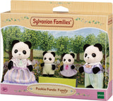 Sylvanian Families L5529 Famiglia Panda - Figure di case delle bambole