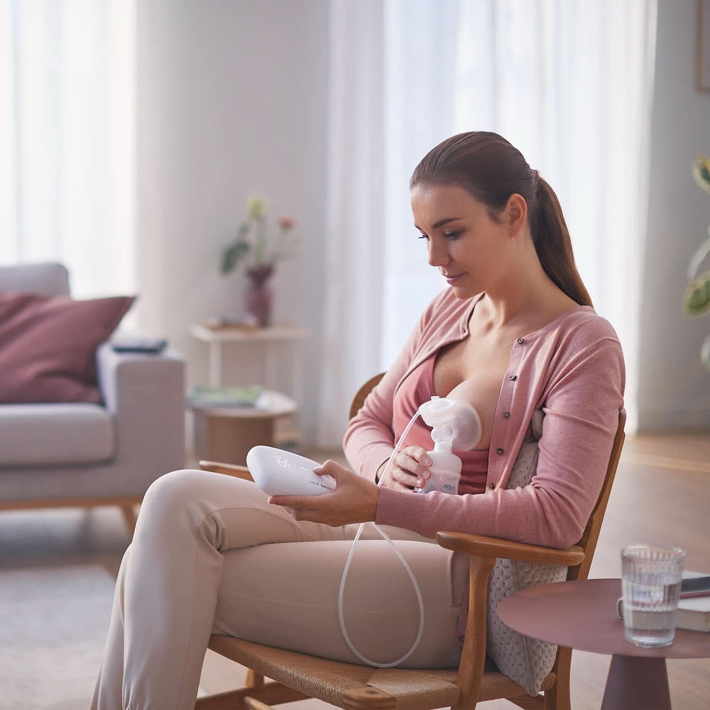 Tiralatte elettronico individuale Philips Avent - con tecnologia Natural Motion, comodo cuscino in silicone Accessori Alimentazione e Allattamento Bebe Naty Shop
