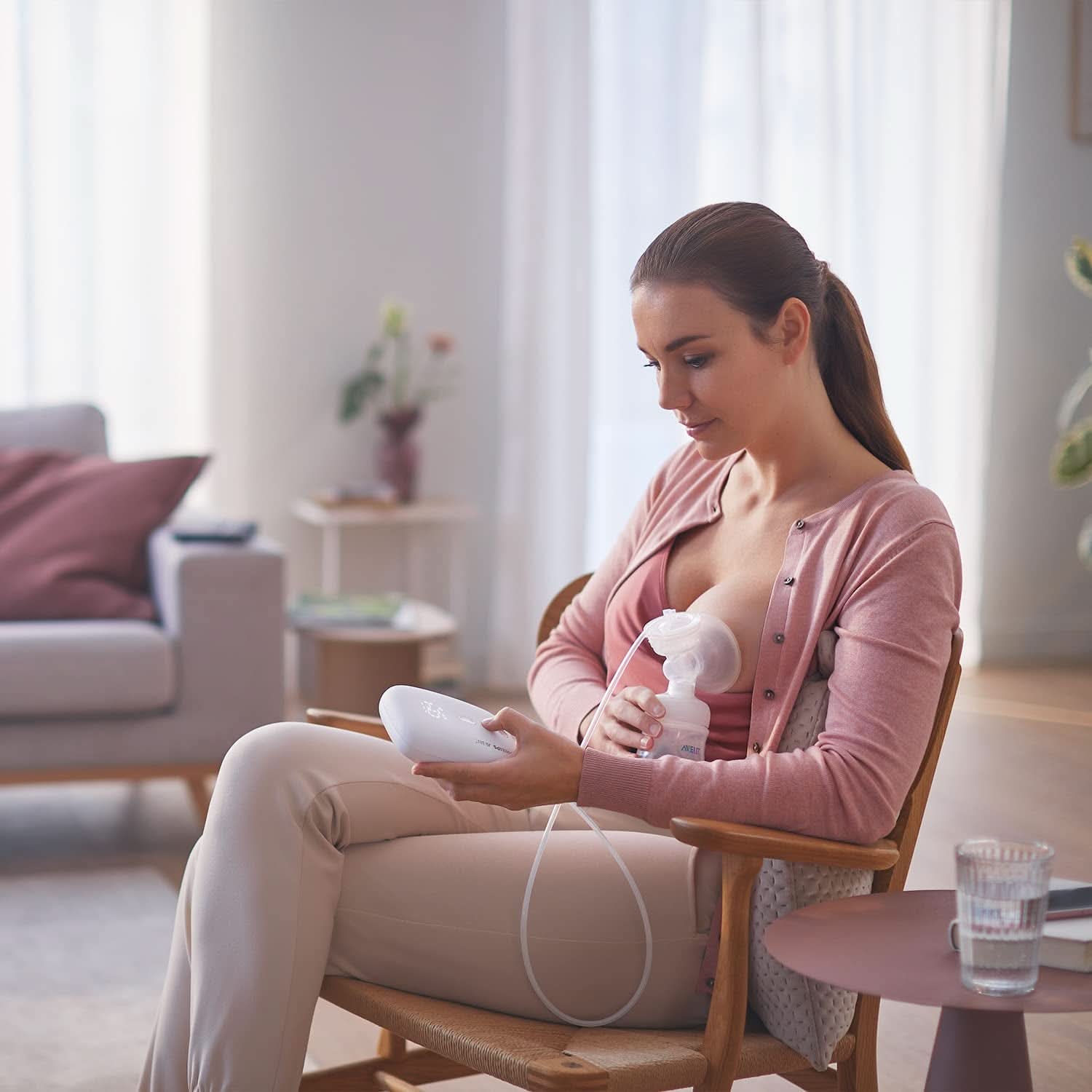 Tiralatte elettronico individuale Philips Avent - con tecnologia Natural Motion, comodo cuscino in silicone Accessori Alimentazione e Allattamento Bebe Naty Shop