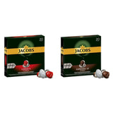 Caffettiere Lungo Classico, Intensità 6 von 12, 10 x 20 Capsule & Caffetterie Espresso Intenso, Intensità 10 von 12, 200 Capsule compatibili Nespresso®*, 10 x 20 Getränke