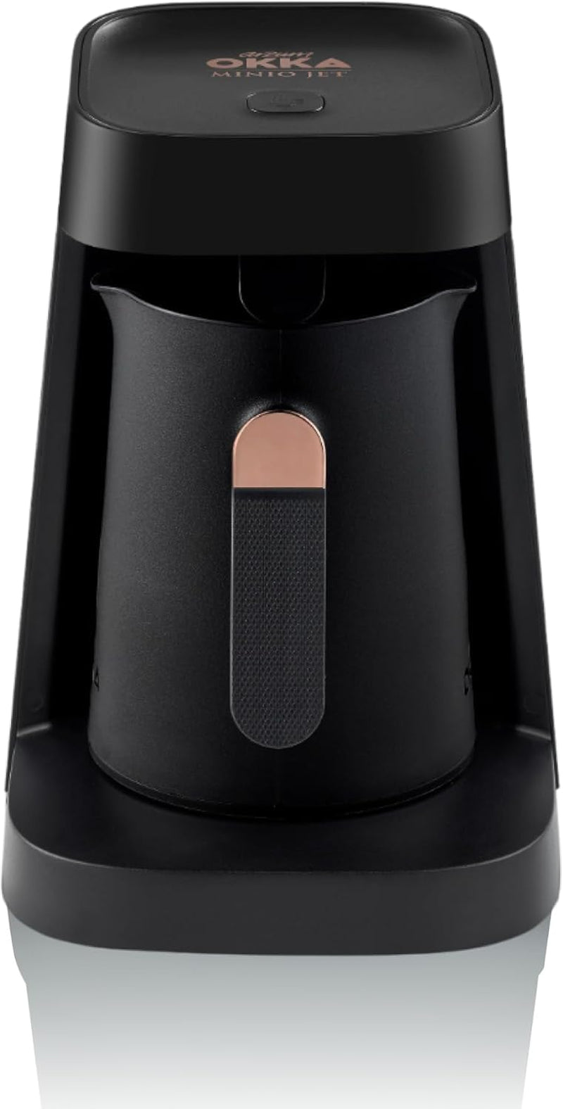 Caffettiera turca Arzum Okka MINIO JET, 400 W, capacità 5 tazze, protezione da troppopieno, sistema di allarme acustico, caffettiera turca, cromata
