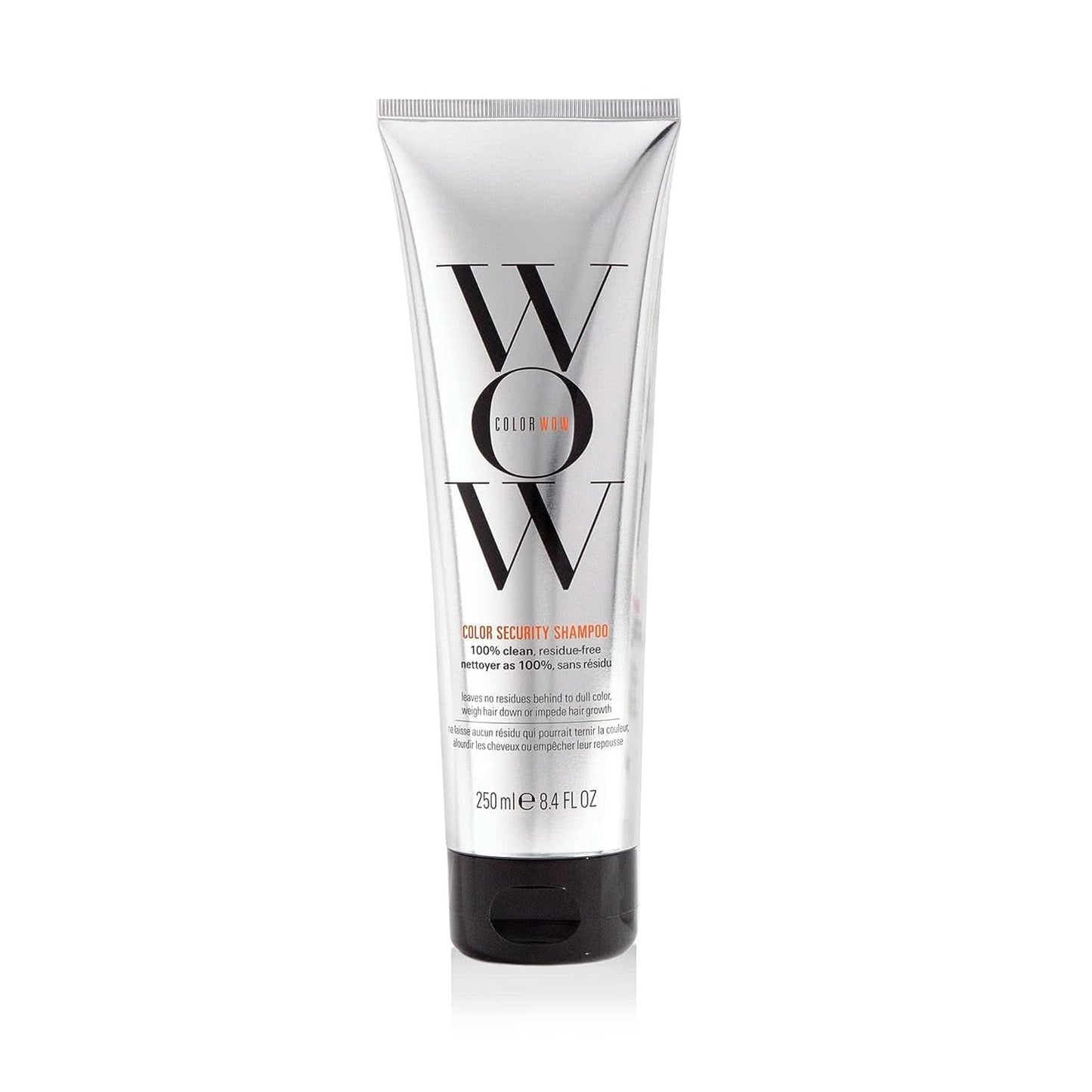 Wow Color Shampoo, shampoo per la cura del colore senza siliconi e senza solfati per capelli colorati, 250 ml Doccia e bagno Naty Shop 250 ml