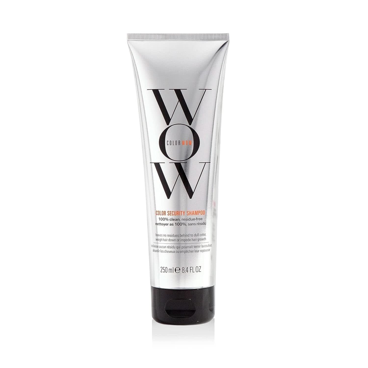Wow Color Shampoo, shampoo per la cura del colore senza siliconi e senza solfati per capelli colorati, 250 ml Doccia e bagno Naty Shop 250 ml