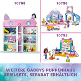 Divertimento artigianale con la casa delle bambole di Gabby LEGO 4+ con scatola per bebè, set da gioco di ruolo, set di arti e mestieri creativi per ragazze e ragazzi di 4 anni, modello di casa dei giocattoli 10795 Set da costruzione Beuche den LEGO-Store