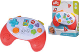 Simba 104010017 - Controller di gioco ABC, giocattolo per bambini, suoni di animali, canzoni, oltre 20 suoni, dai 12 mesi, abilità motorie, console di gioco, giocattolo per bambini, telefono di gioco Bebe Toys Naty Shop