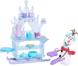 Mattel Disney La Regina dei Ghiacci Elsa, La Regina dei Ghiacci, Capelli Biondi Pettinati, Mobili, Scarpe Rimovibili, Regali Disney, Giocattoli di 3 Anni, HLW47 Naty Shop Bambole Olaf