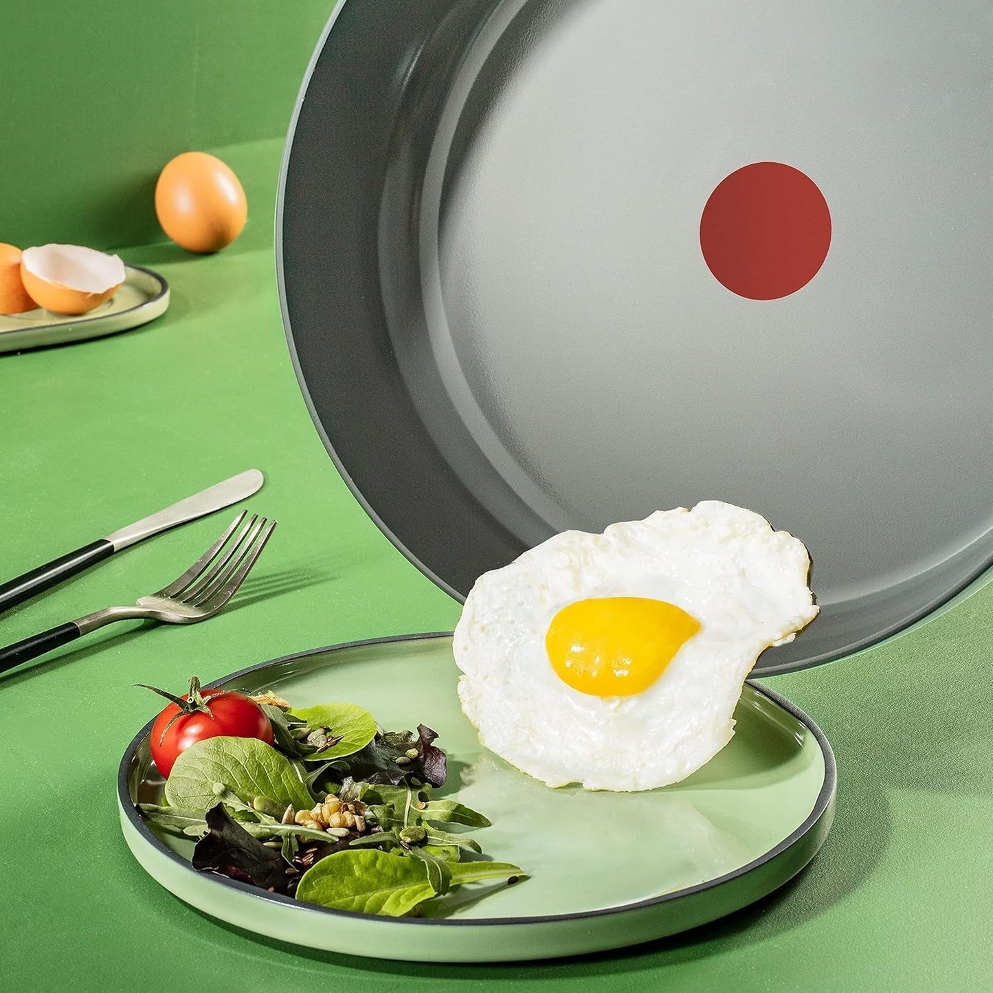 Tefal C42706 Renew su padella 28 cm con guarnizione in ceramica Pentole e Padelle Naty Shop