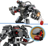 LEGO Marvel War Machine Mech 3-Shooter Supereroe Giocattolo costruibile per bambini MCU Action Figure leggendaria Regalo per ragazzi e ragazze di 6 anni 76277 Set da costruzione Beuche den LEGO-Store