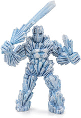 Papo - 36025 - Golem di ghiaccio - Medievale & Fantasy - Per bambini - Adatto a ragazzi e ragazze - Dai 3 anni Action figures Naty Shop
