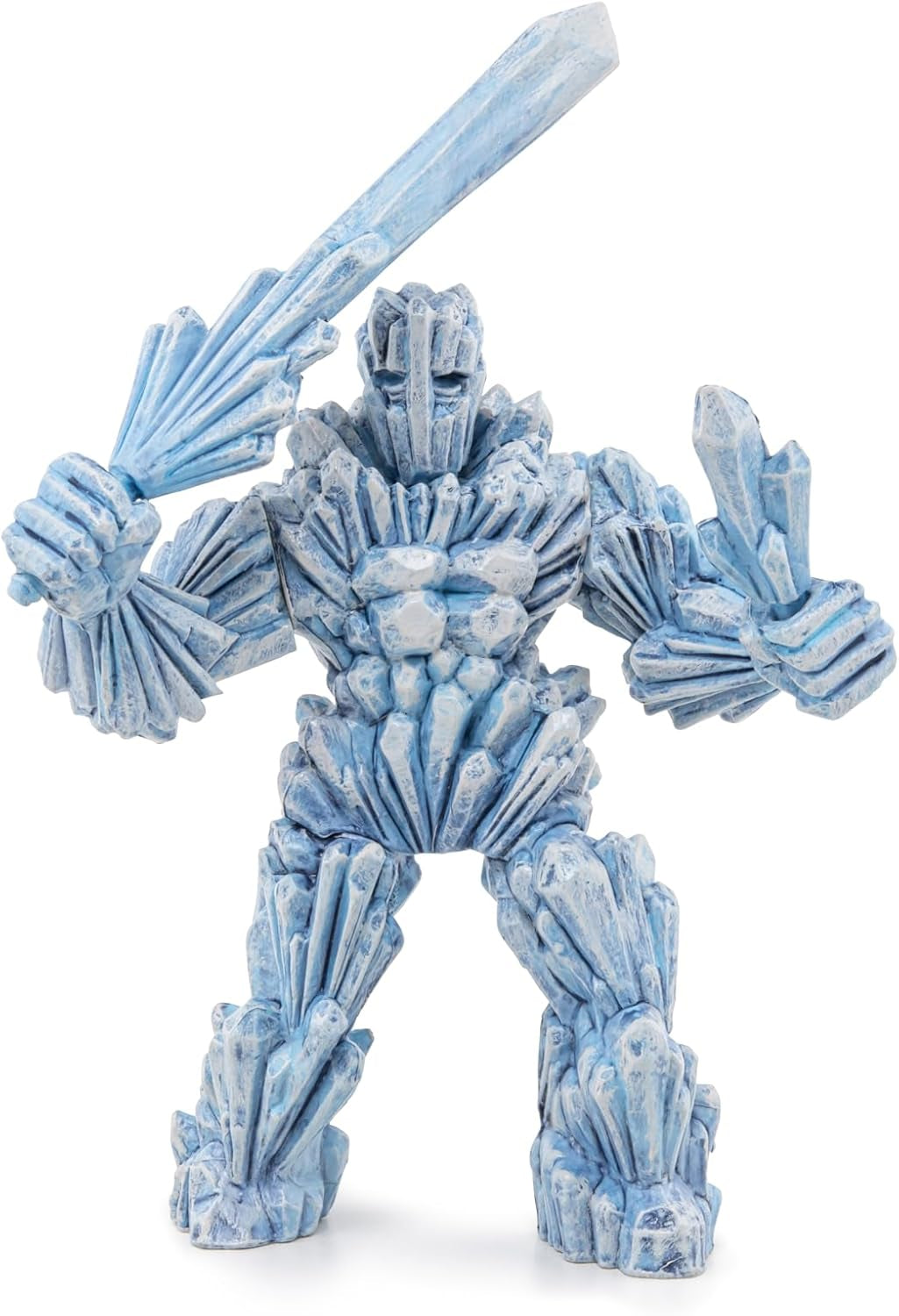 Papo - 36025 - Golem di ghiaccio - Medievale & Fantasy - Per bambini - Adatto a ragazzi e ragazze - Dai 3 anni Action figures Naty Shop
