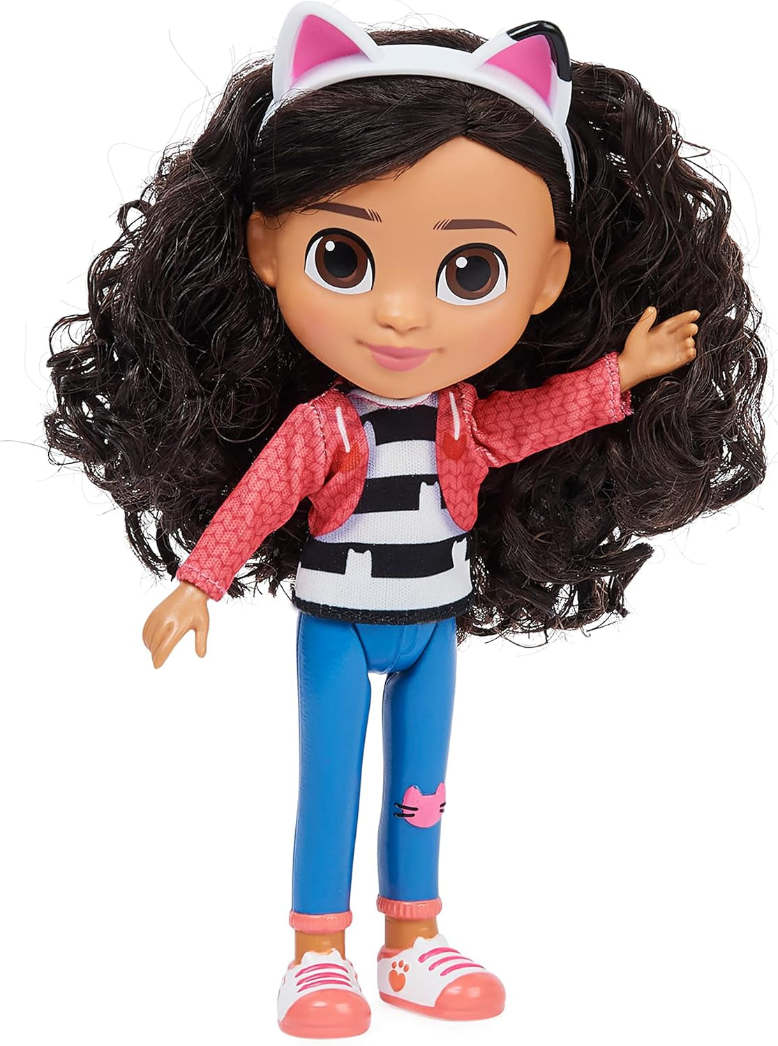 Casa delle bambole Gabby, bambola Gabby Girl alta 20 cm, adatta per bambini dai 3 anni in su Naty Shop Dolls