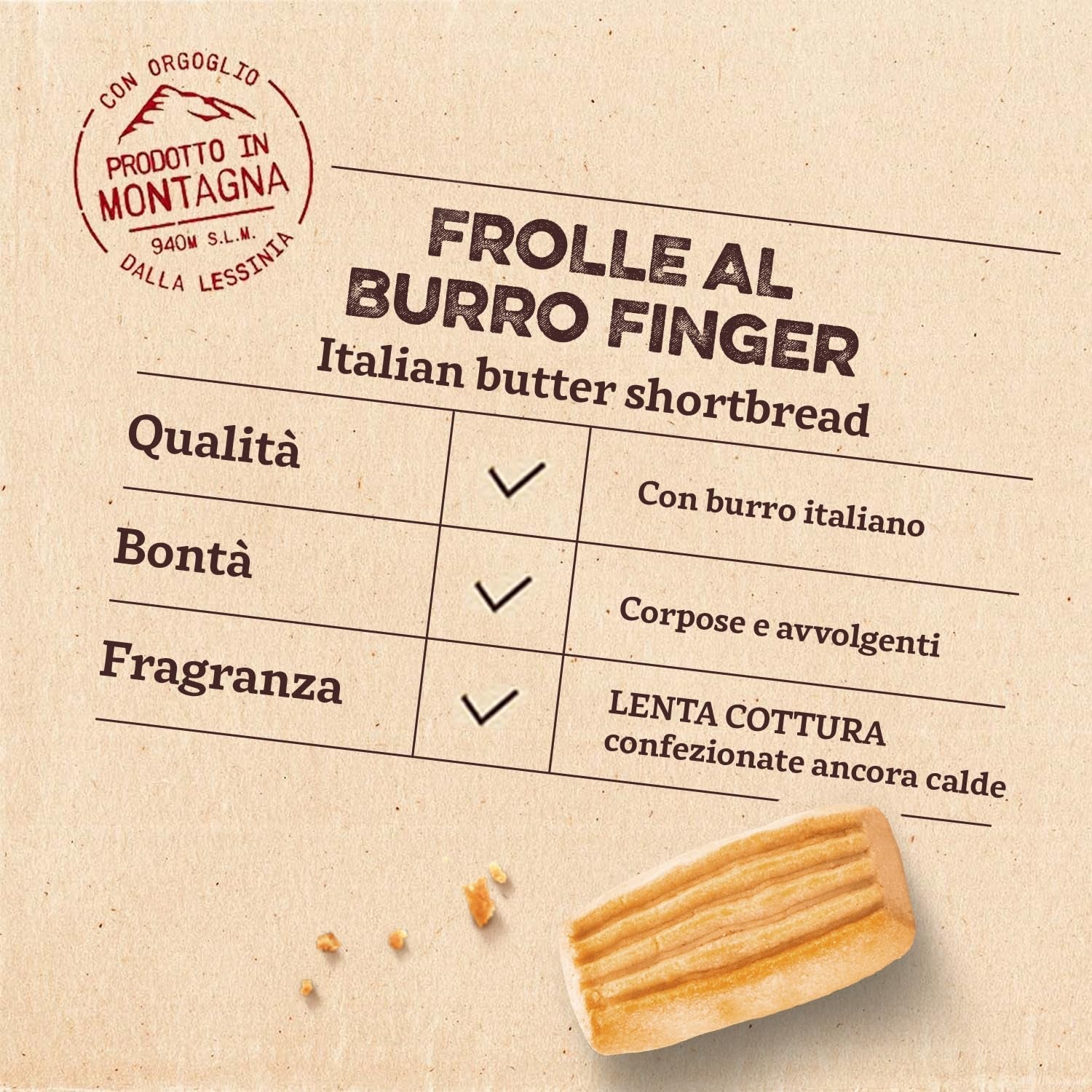 Frolle Al Burro Dita. Biscotti Preparati Tradizionalmente Come Una Volta. Ideale Come Fine Pasto Goloso, Ma Anche Da Abbinare Al the O Al Caffè. Confezione Sì 150 G