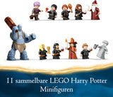 LEGO Harry Potter Castello di Hogwarts: La Sala Grande, giocattolo da collezione con 11 minifigure tra cui Hermione Granger, regalo magico per ragazzi e ragazze 76435 Set da costruzione Besuche den LEGO-Store