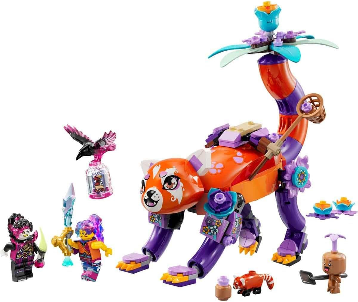 LEGO Dreamzzz 3-in-1 Izzies Animali da sogno, Uovo magico con minifigure di Izzy e Dizzy e figure di animali, Playset fantasy, Regalo per ragazze e ragazzi di 8 anni 71481 Set da costruzione Besuche den LEGO-Store