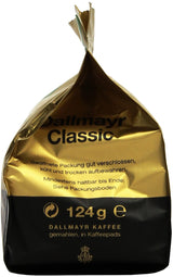 Kaffee Classic Kaffeepads 16 + 2, confezione da 5 (5 x 124 g)