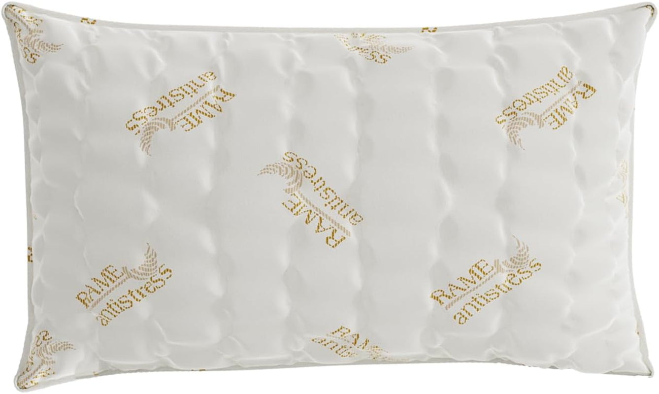 Biancheria da letto italiana MB Home Italia, cuscino, bioceramica, grigio chiaro, 45 x 75 cm Naty Shop cuscini standard Rame