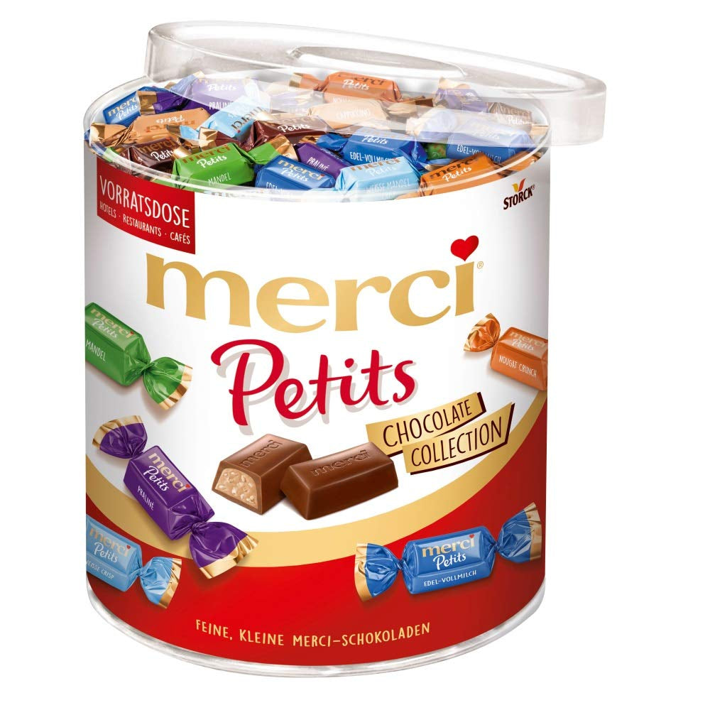 Collezione Milk&Cream (1 x 125g) / Cioccolatini pregiati in 4 assortimenti