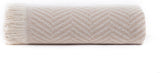 Copriletto multifunzionale Todocama, copriletto, copriletto, copridivano, jarapas, motivo a spina di pesce (230 X 260 Cm, beige sabbia). Letti e coperte Besuche den Todocama-Store Arena beige 230 X 260 Cm