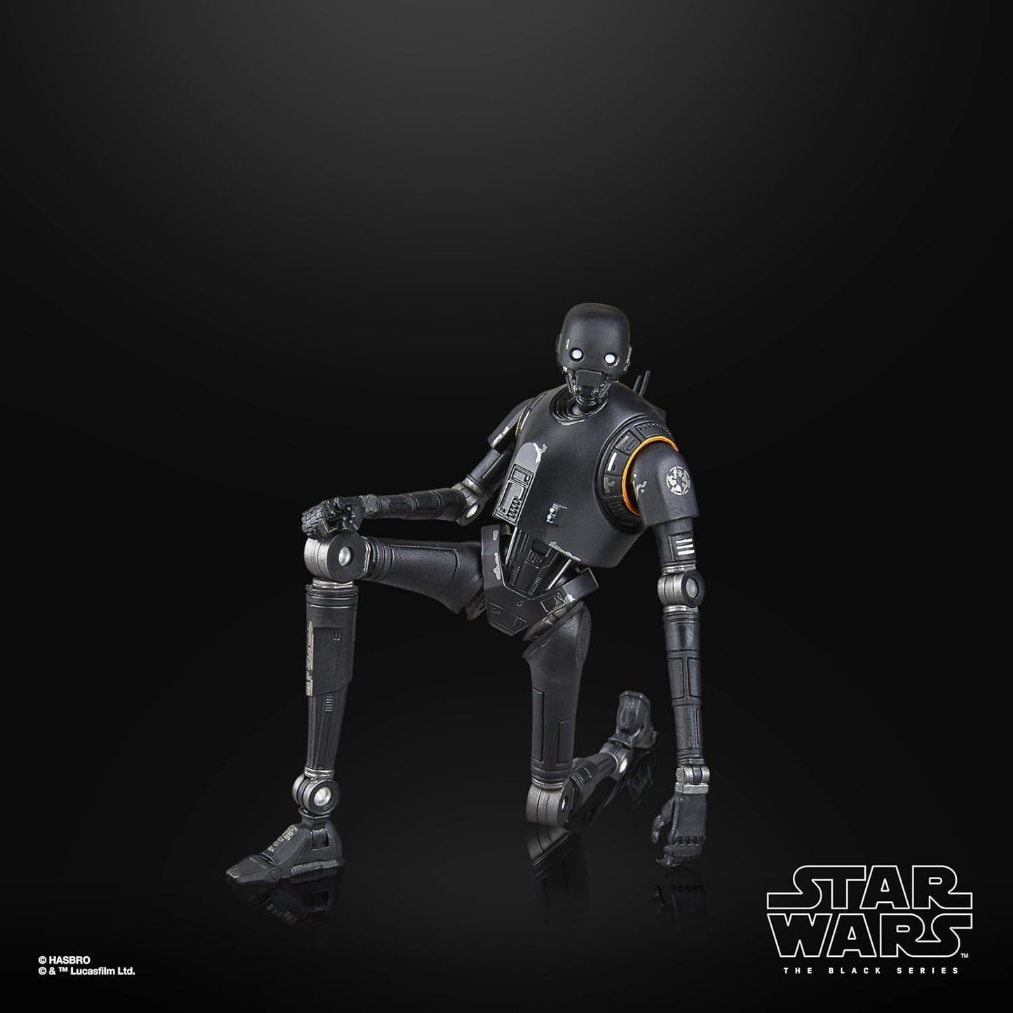 Star Wars Black Series K-2SO (Kay-Tuesso) Andor Action Figure da collezione 15cm Action figures Naty Shop