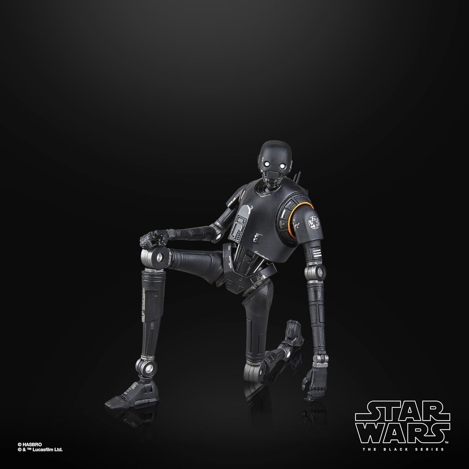 Star Wars Black Series K-2SO (Kay-Tuesso) Andor Action Figure da collezione 15cm Action figures Naty Shop