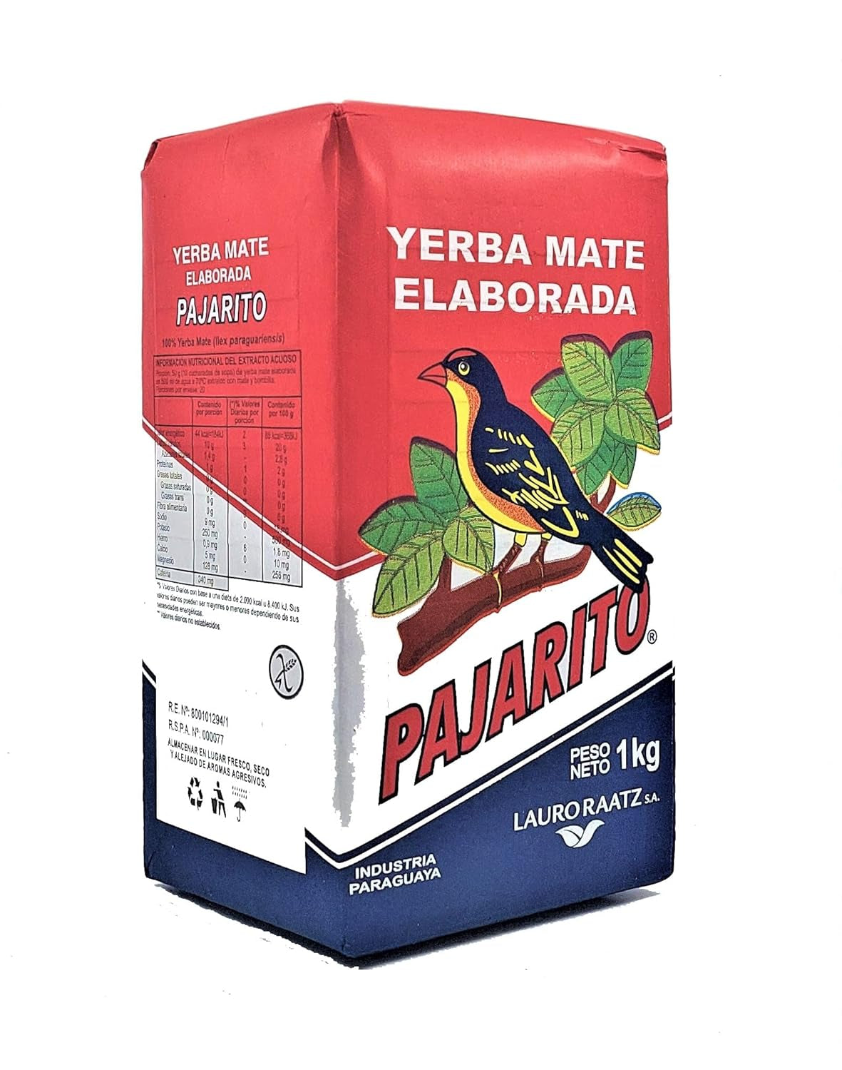 Tè Mate Tradizionale - 1 kg