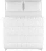 Trapunta Prestige Made in Italy, estiva, bianca, 250 X 200 Cm Trapunte e Trapunte Naty Shop