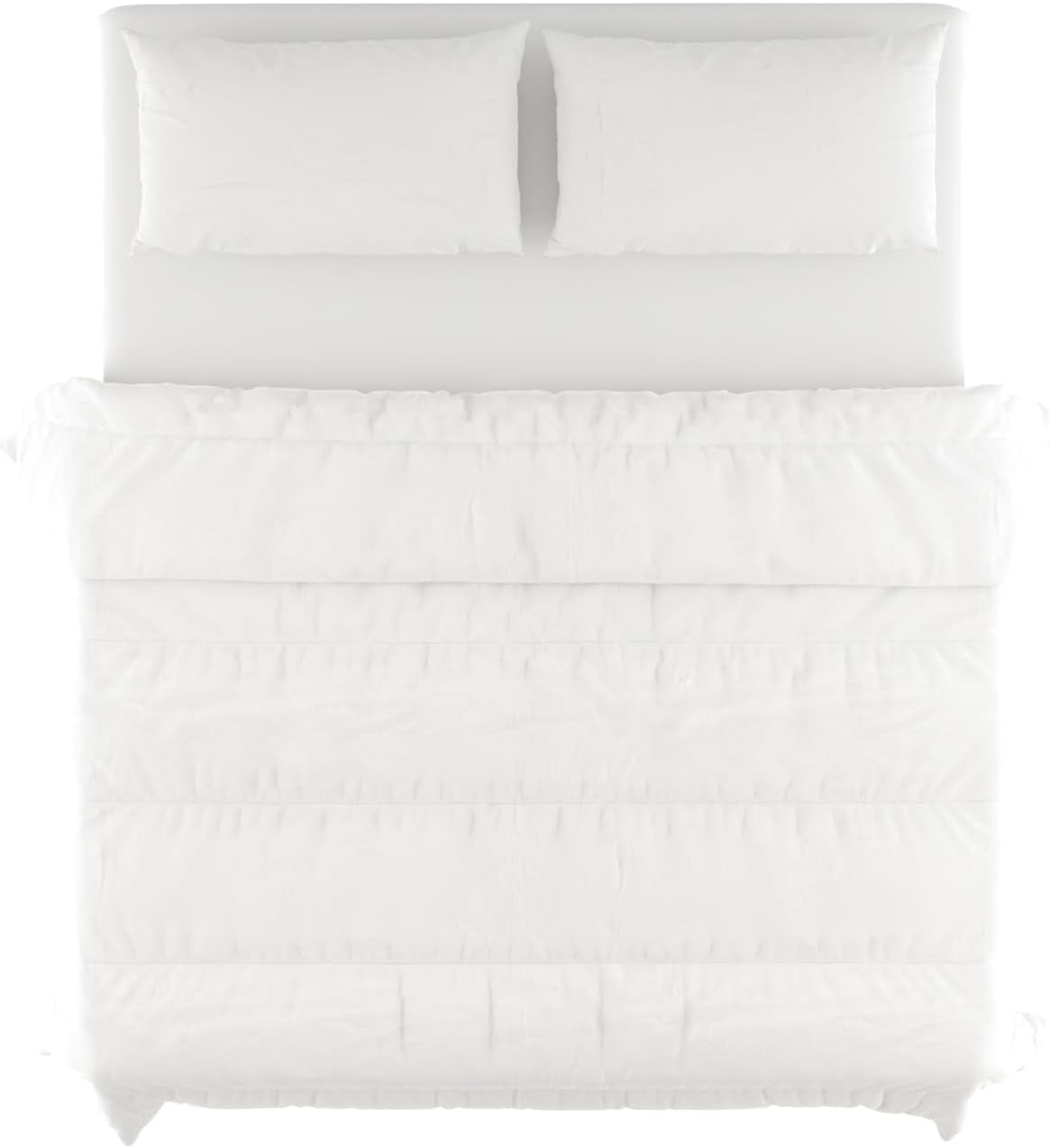 Trapunta Prestige Made in Italy, estiva, bianca, 250 X 200 Cm Trapunte e Trapunte Naty Shop