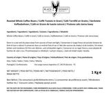 ARROSTO DEL DIAVOLO | Caffè in grani 1KG | Caffè estremamente forte | Caffè ad alto contenuto di caffeina | Robusta premium di