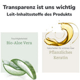 Lavera Care Basis Sensitiv 2 in 1, Shampoo e gel doccia con aloe vera biologica e cheratina vegetale, 250 ml Doccia e bagno Naty Shop