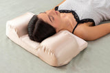 Cuscino cervicale antirughe InnovaGoods con fodera in raso Youthlow, multicolore