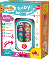 Liscianigiochi 95032 Carotina Baby Smartphone LED, Non applicabile, S Jucarii Bebe Naty Shop Titolo predefinito