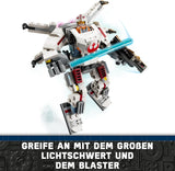Mech X-Wing di Luke Skywalker LEGO Star Wars, mattoncini giocattolo da collezione, azione e avventura, idea regalo per ragazzi e ragazze creativi dai 6 anni in su 75390 Set da costruzione Besuche den LEGO-Store