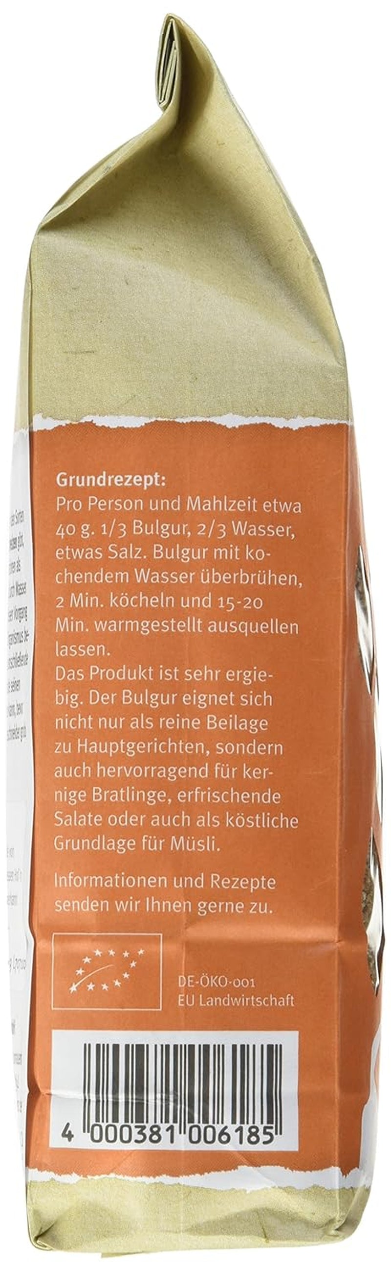 Bulgur Demetra dal farro | alternativa locale al riso | 500 g