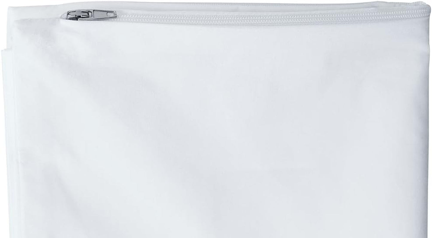 Federa per cuscino Mediflow aloe vera, proteggi cuscino, cotone, bianco, 40 X 80 cm Naty Shop cuscini standard
