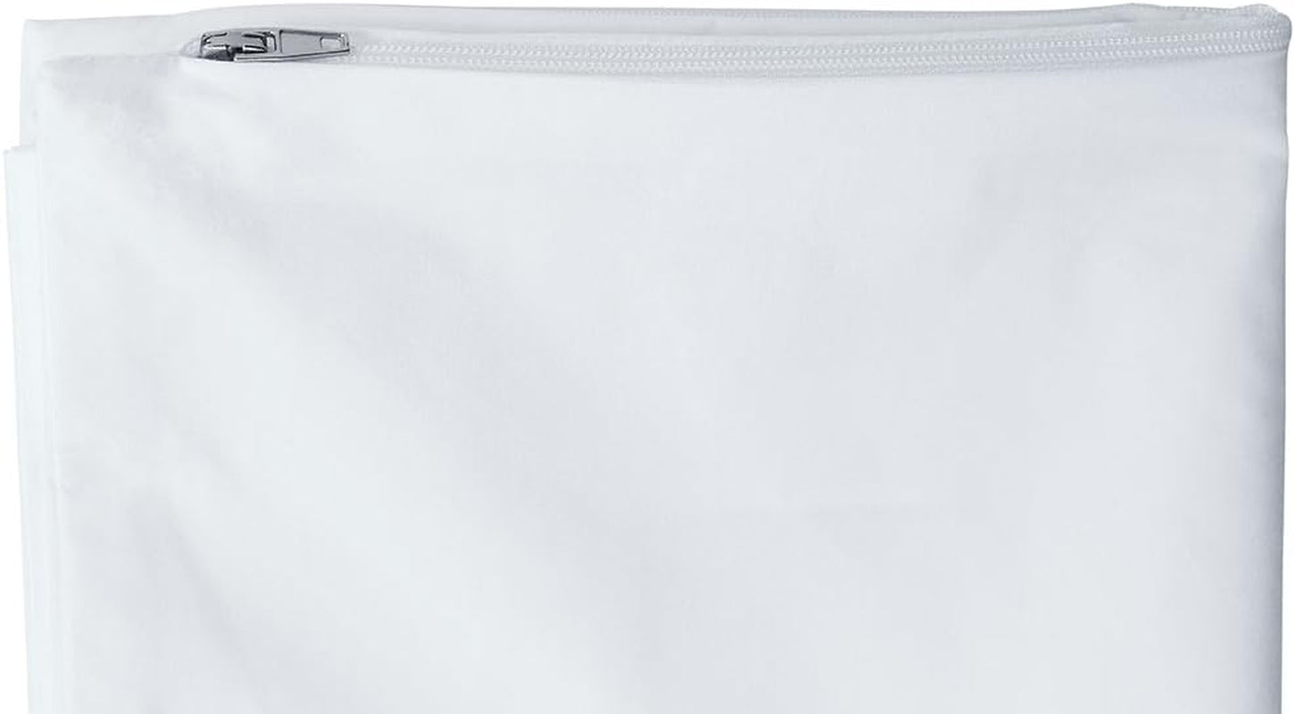 Federa per cuscino Mediflow aloe vera, proteggi cuscino, cotone, bianco, 40 X 80 cm Naty Shop cuscini standard