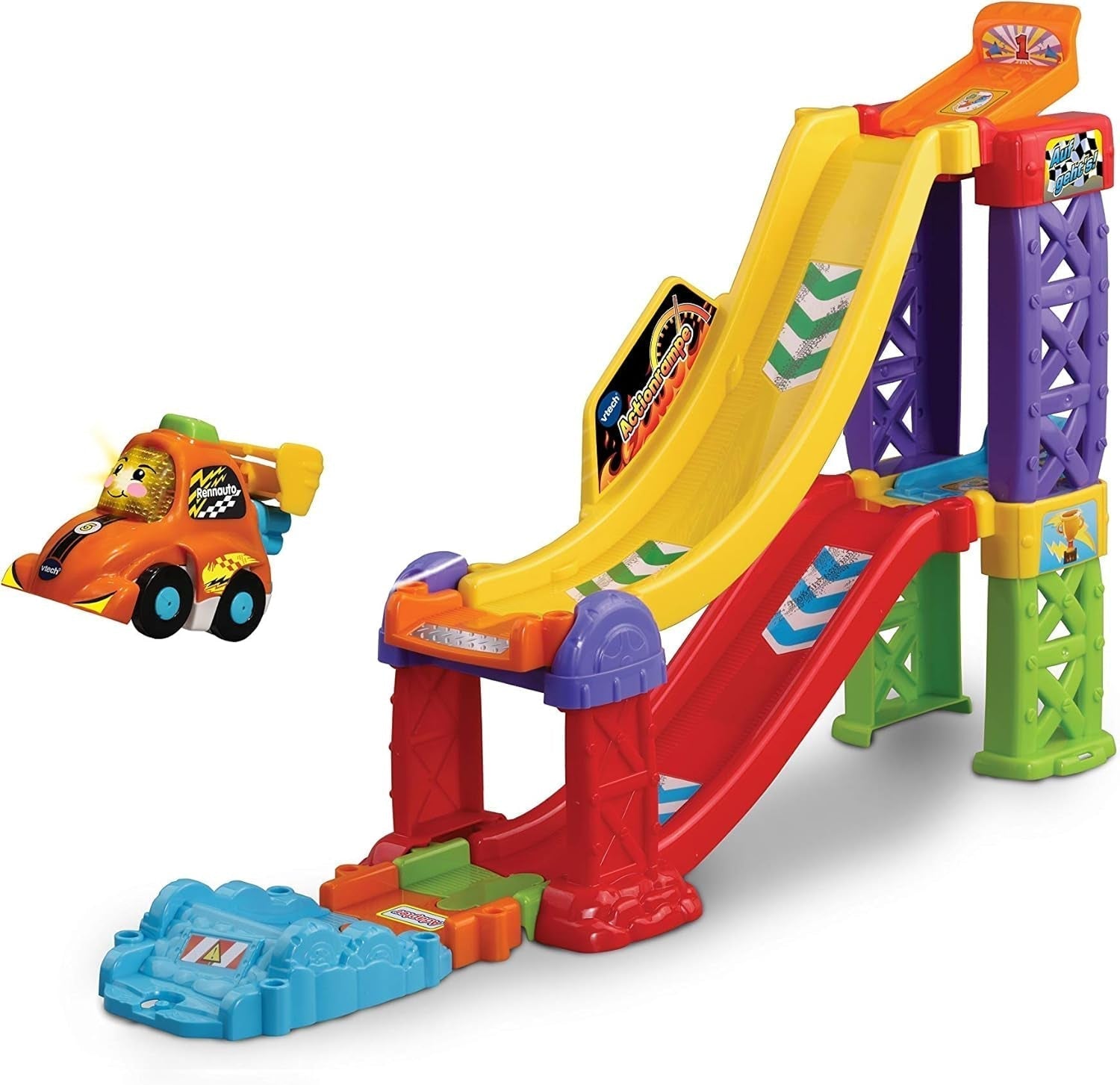 Vtech Electronics 80-527504 TUT Rampa d'azione speedster per bambini Giocattoli per bambini Naty Shop