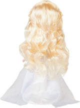 Disney Frozen 2 ELSA La Regina delle Nevi - Bambola mobile alta 35 cm con abito alla moda iconico e capelli lunghi e fluenti per un divertimento extra, per ragazze dai 3 anni in su, 214894 Naty Shop Dolls