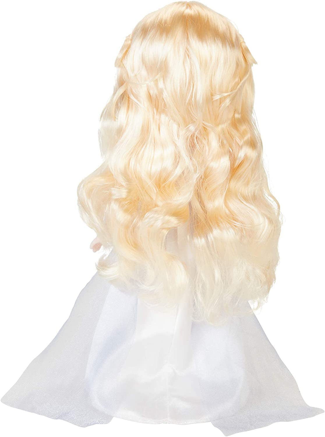 Disney Frozen 2 ELSA La Regina delle Nevi - Bambola mobile alta 35 cm con abito alla moda iconico e capelli lunghi e fluenti per un divertimento extra, per ragazze dai 3 anni in su, 214894 Naty Shop Dolls