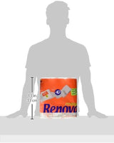 Carta igienica Renova, 7 pacchi da 9 rotoli - 63 rotoli in totale