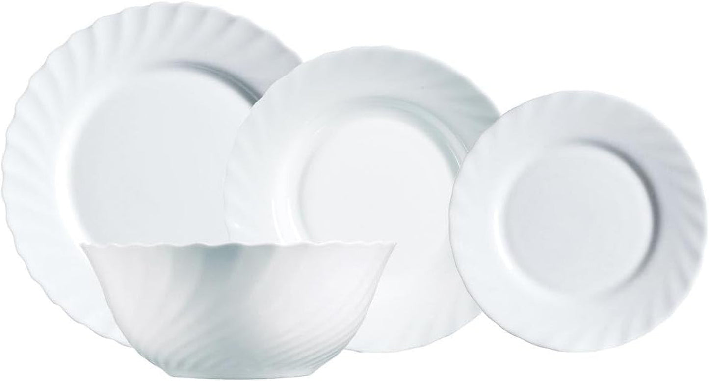 Servizio da tavola Dajar, bianco