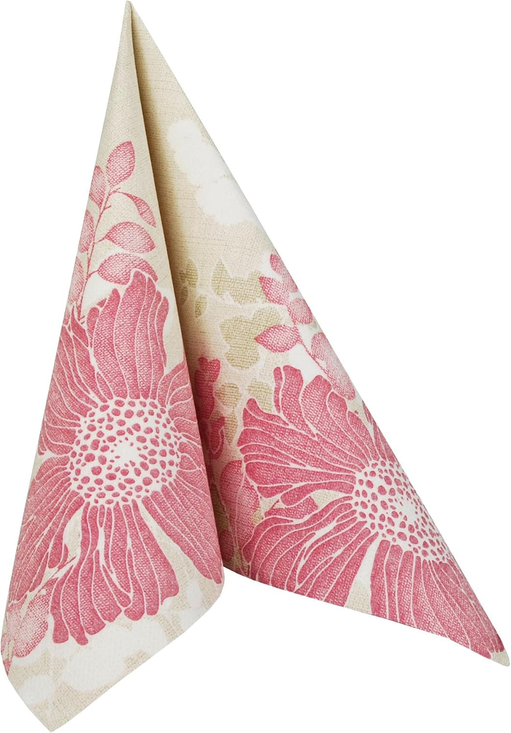 Papstar, 50 Tovaglioli "ROYAL Collection" Piega 1/4 40 Cm X 40 Cm Fucsia "Annabel", #85015