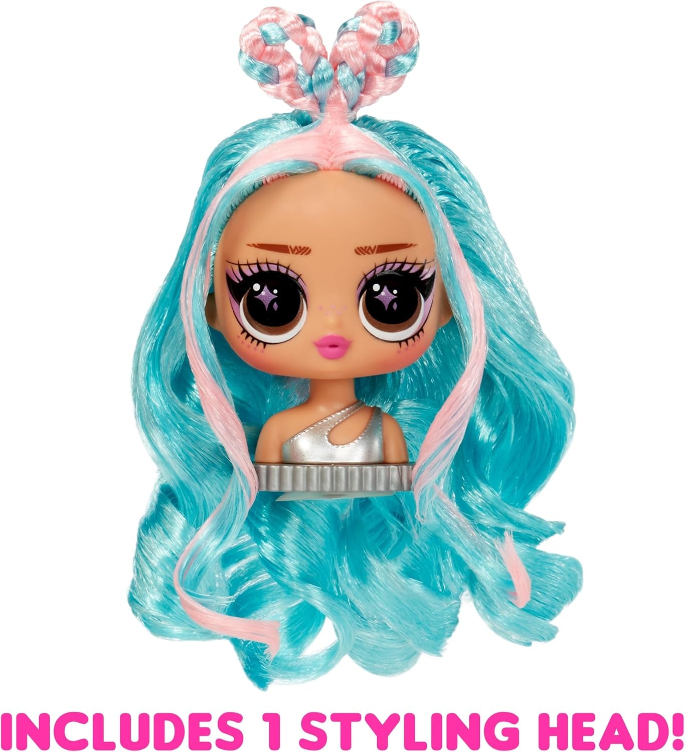 LOL. Surprise Tweens Surprise Swap Series - Braids-2-Waves Winnie - Modepuppe mit more als 20 Überraschungen inclusive Styling-Kopf und fantastici Mode and Accessories - für Kinder ab 4 Jahren