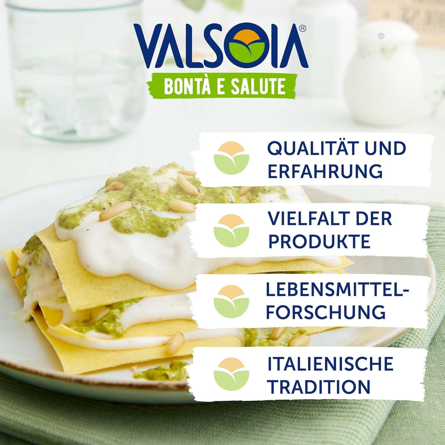 Maionese Vegetale alla Soia Senza Uova, Ideale per Vegani e Vegetariani, Versatile in Cucina, 4 x 150ml
