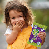 Melon Feuchttücher - Spülbar - Aus 95% Wasser - Parfümfrei - Plastikfrei - Dermatologisch Getestet - Feuchtes Toilettenpapier Aus 100% Pflanzlichem Cellulosematerial - 60 Tücher Naty Shop