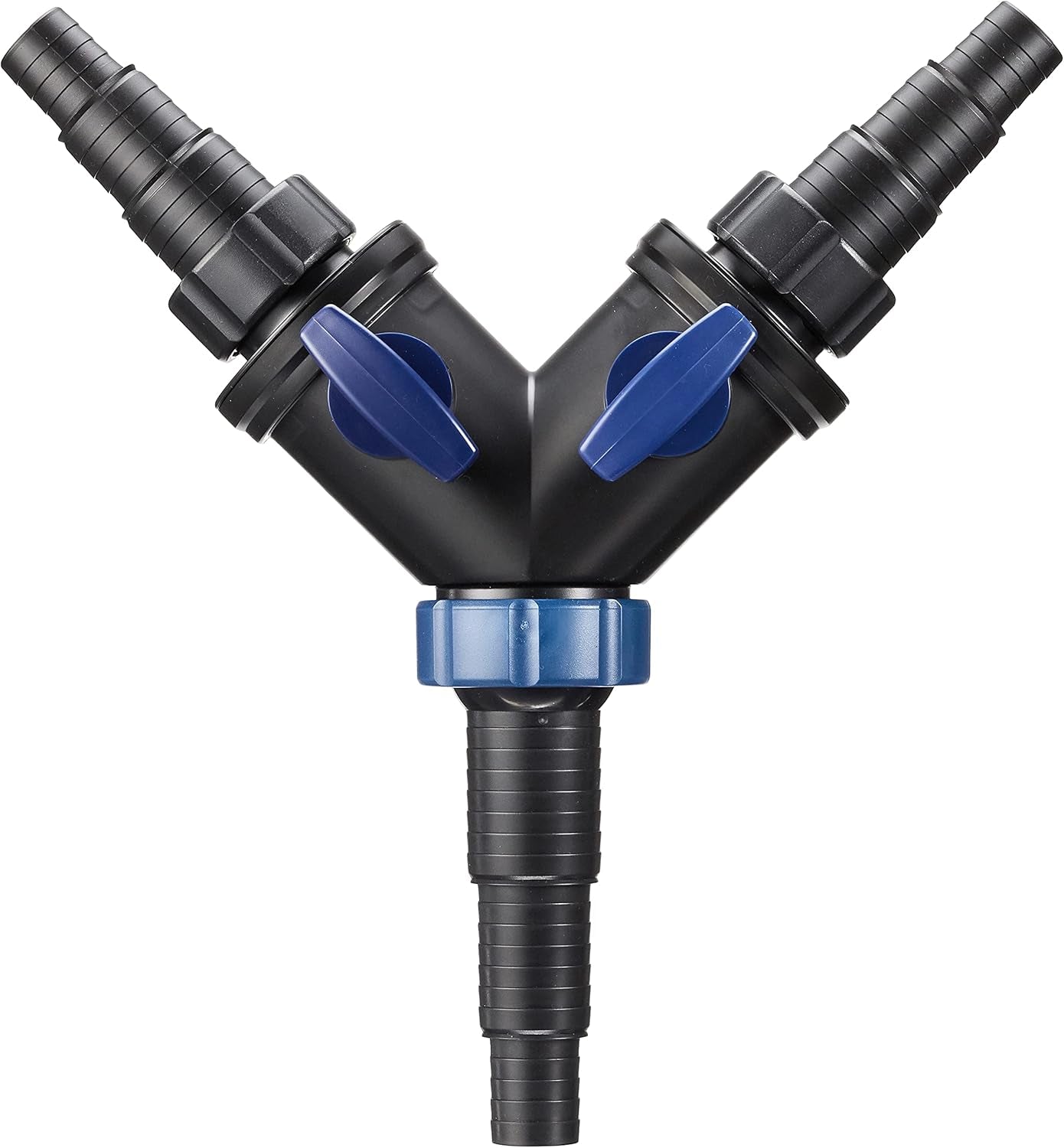 OASE 56668 Distributore a Y 1 1/2 pollici, Nero - Distributore d'acqua, Raccordo a gradino universale, Distributore, Accessorio per pompa