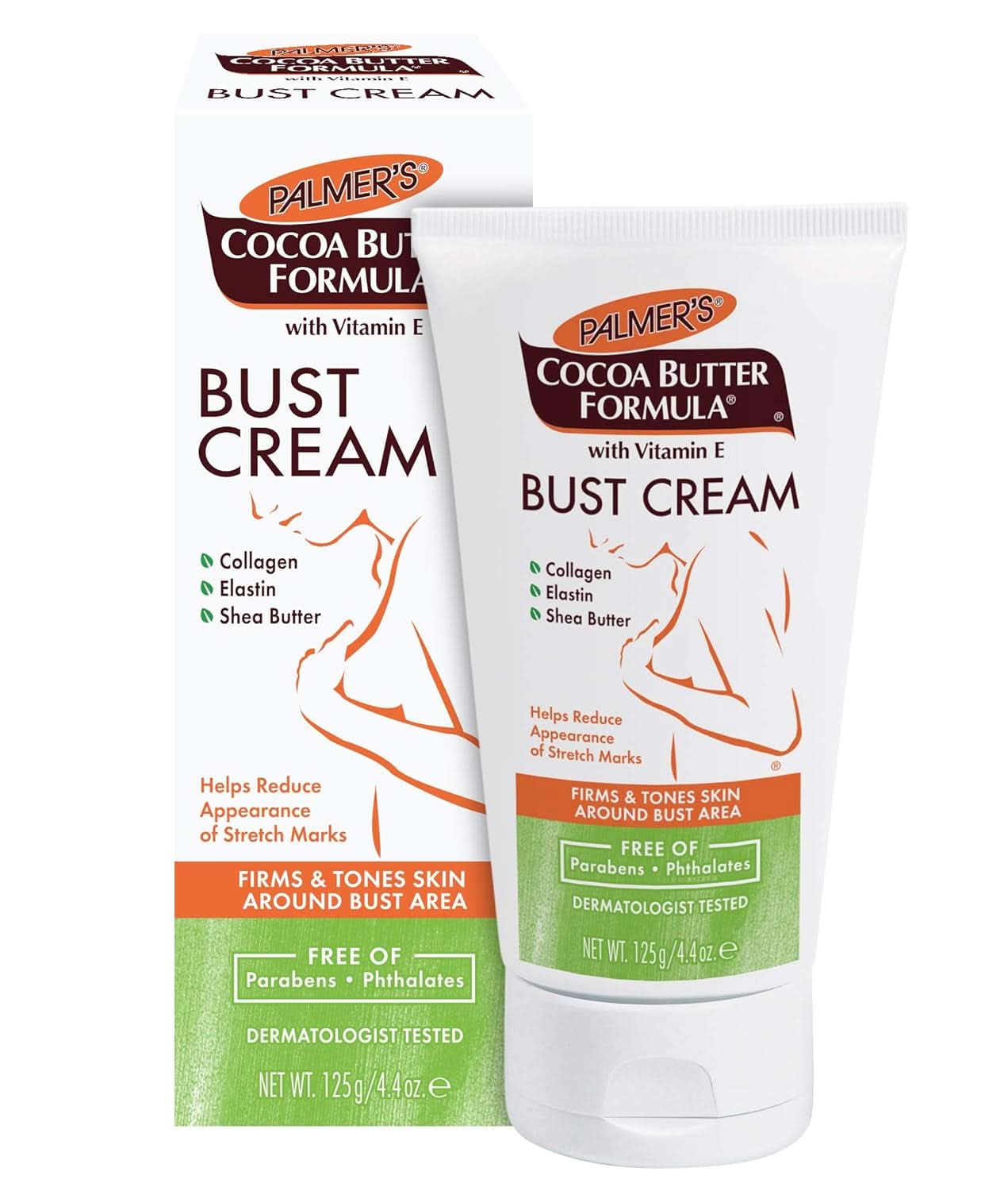 Palmer's Pregnancy Burro di Cacao, crema per ripristinare il seno dopo il parto Cosmetici e Bellezza Naty Shop 3 pezzi