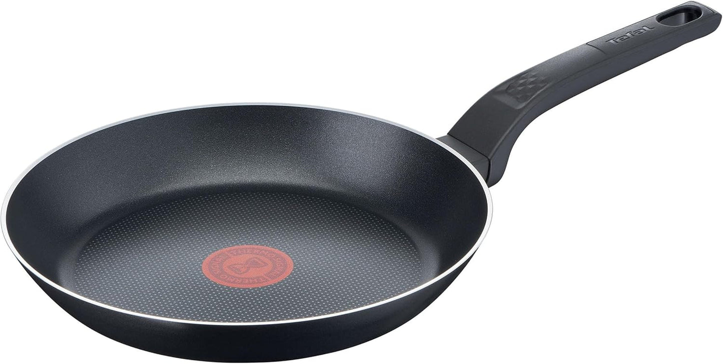 Tefal Easy Cook & Clean, rivestimento antiaderente, indicatore della temperatura, sconsigliato per l'induzione Pentole e Padelle Naty Shop Padella per friggere 20 Cm
