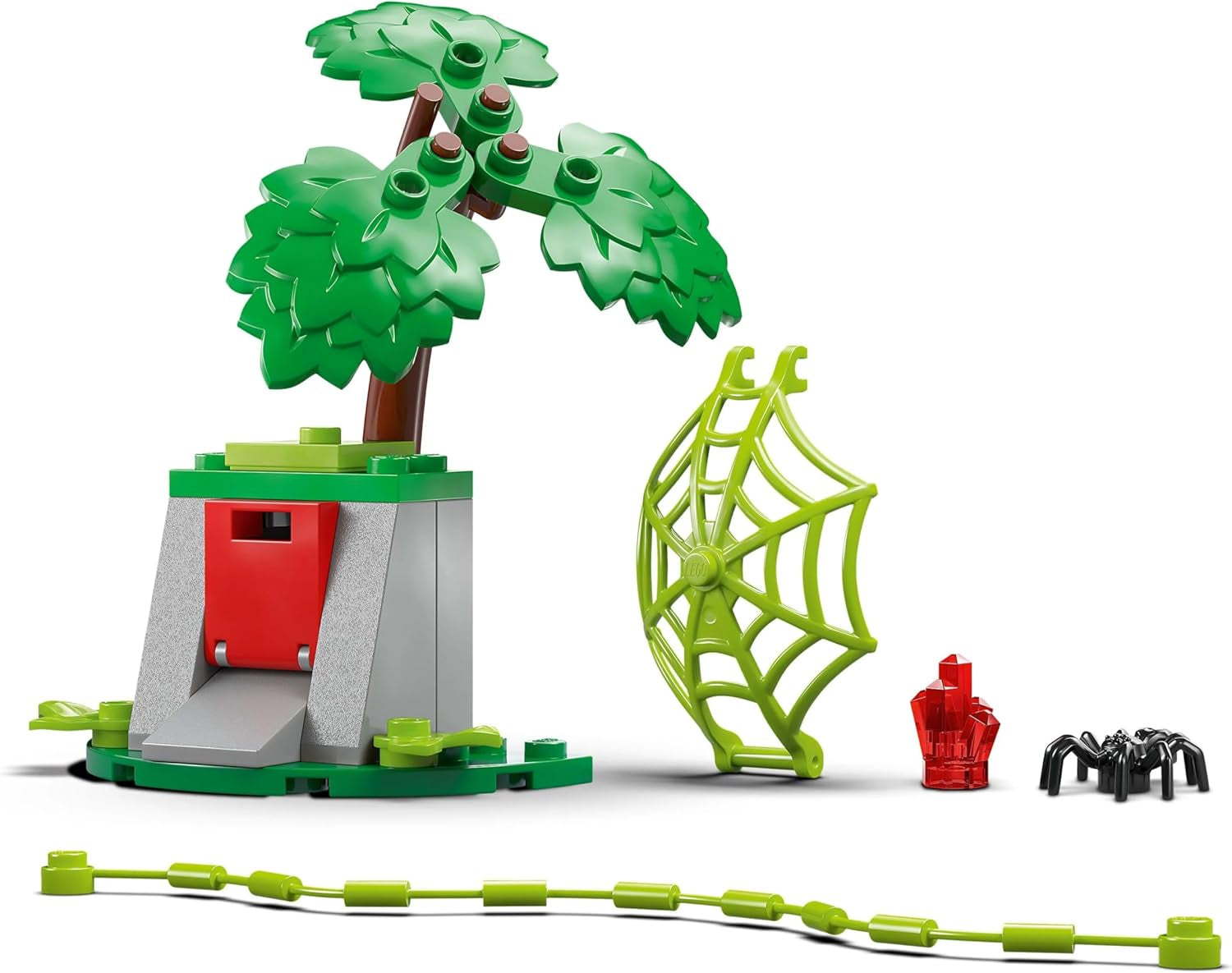 Divertimento d'azione LEGO Marvel con spin ed elettro nei loro Dino Speedster, auto da supereroe costruibile per ragazzi e ragazze a partire da 4 anni, set di eroi con macchinina, Spidey e i suoi super amici 11198 Set da costruzione Beuche den LEGO-Store