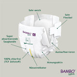 Pannolini ecologici Bambo Nature Premium, taglia 6, 1,63 kg
